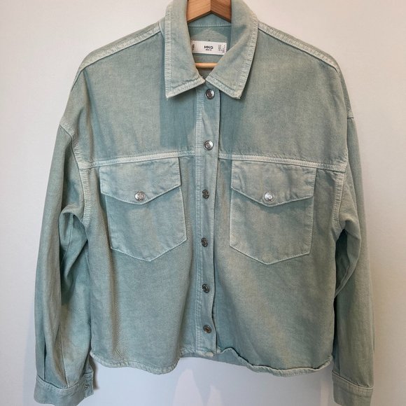 Oversize Denim Shirt - Picture 1 of 7